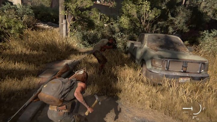 W okolicy czają się mutanci - The Last of Us 2: W głąb lądu - solucja, opis przejścia - The Last of Us 2 - poradnik do gry