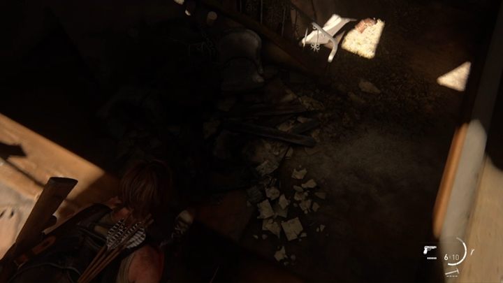 Zeskocz na dół i postaraj się być naprawdę cicho - The Last of Us 2: W głąb lądu - solucja, opis przejścia - The Last of Us 2 - poradnik do gry