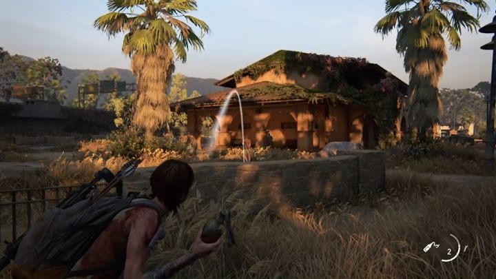 Już na start czeka cię starcie z przeciwnikami - The Last of Us 2: Kurort - solucja, opis przejścia - The Last of Us 2 - poradnik do gry