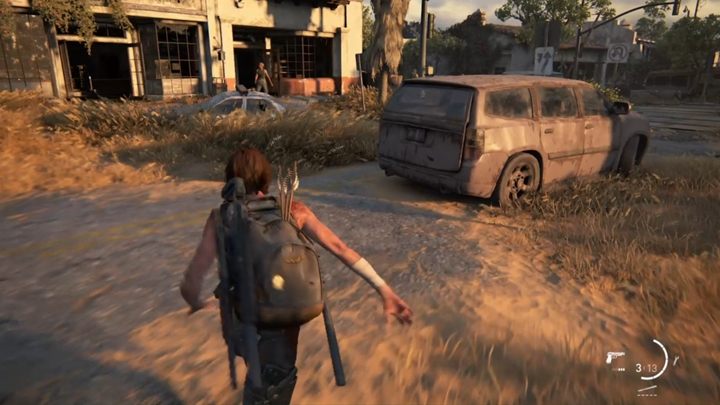 Kawałek dalej odnajdziesz kolejny posterunek wrogów - The Last of Us 2: Kurort - solucja, opis przejścia - The Last of Us 2 - poradnik do gry