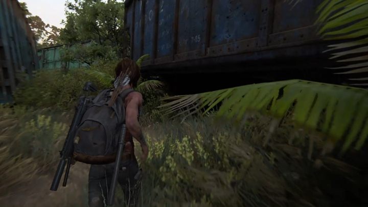 Po wszystkim idź w kierunku pociągów i otwórz właz do przedziału - The Last of Us 2: Kurort - solucja, opis przejścia - The Last of Us 2 - poradnik do gry