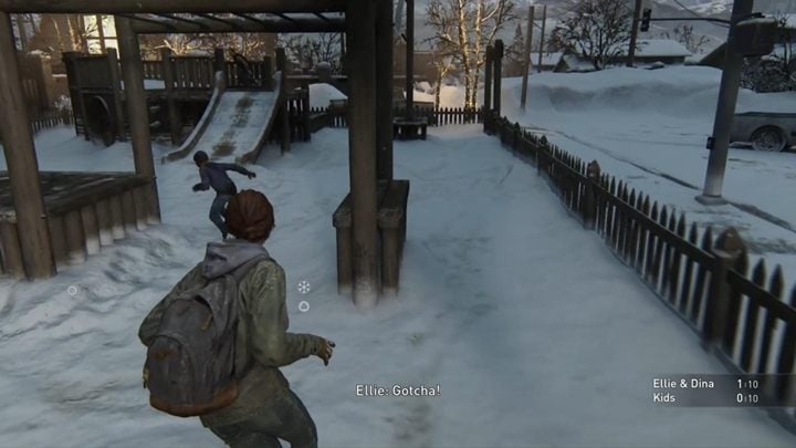 Wejdźcie do baru i porozmawiaj z Marią i Sethem - The Last of Us 2: Prolog, Pobudka - solucja, opis przejścia - The Last of Us 2 - poradnik do gry