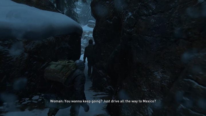 Teraz przeniesiesz się na inną bohaterkę - The Last of Us 2: Prolog, Pobudka - solucja, opis przejścia - The Last of Us 2 - poradnik do gry