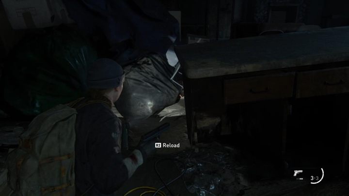 Po walce skorzystaj z apteczki i wylecz rany Abby - The Last of Us 2: Prolog, Pobudka - solucja, opis przejścia - The Last of Us 2 - poradnik do gry