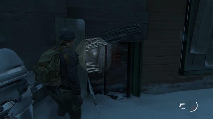 Wyjdź z budynku i zejdź niżej - The Last of Us 2: Prolog, Pobudka - solucja, opis przejścia - The Last of Us 2 - poradnik do gry