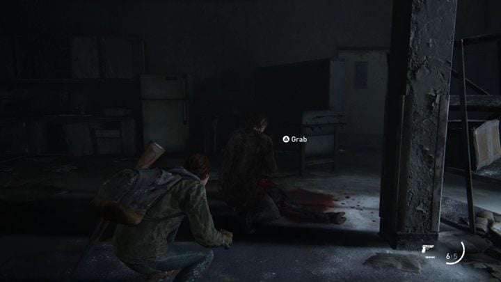 Kontynuując drogę do posterunku natkniecie się na martwego łosia - The Last of Us 2: Punkt Widokowy, Patrol - solucja, opis przejścia - The Last of Us 2 - poradnik do gry