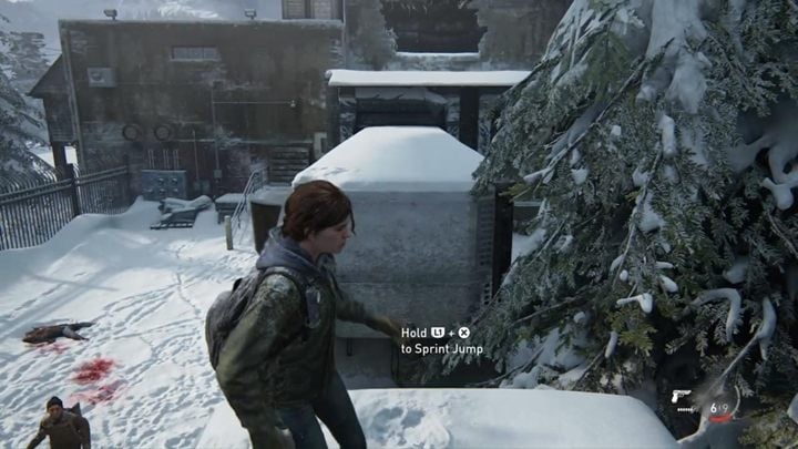 2 - The Last of Us 2: Punkt Widokowy, Patrol - solucja, opis przejścia - The Last of Us 2 - poradnik do gry