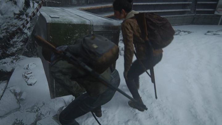 3 - The Last of Us 2: Punkt Widokowy, Patrol - solucja, opis przejścia - The Last of Us 2 - poradnik do gry