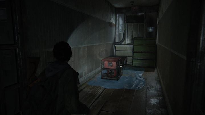 W budynku zbij szybę i wejdź do pokoju - The Last of Us 2: Punkt Widokowy, Patrol - solucja, opis przejścia - The Last of Us 2 - poradnik do gry