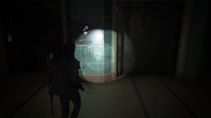 Podejdź do tablicy i przeczytaj ją - The Last of Us 2: Śródmieście - solucja, opis przejścia - The Last of Us 2 - poradnik do gry