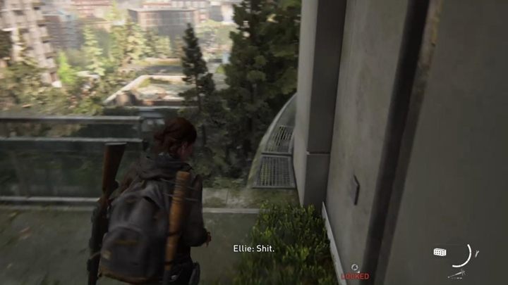 Odnajdziesz tam powieszonych Wilków, którzy padli ofiarą innej grupy - The Last of Us 2: Capital Hill, Kanał 13 - solucja, opis przejścia - The Last of Us 2 - poradnik do gry