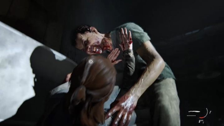 Po scence zacznie was gonić chmara mutantów - The Last of Us 2: Tunele - solucja, opis przejścia - The Last of Us 2 - poradnik do gry