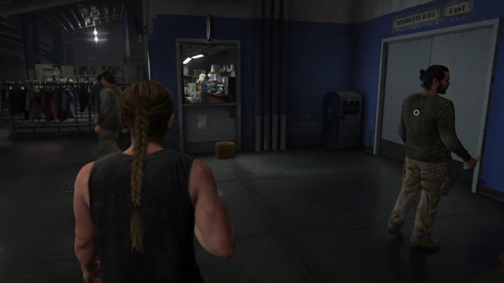 Jako Abby idź za Mannym - The Last of Us 2: Stadion - solucja, opis przejścia - The Last of Us 2 - poradnik do gry