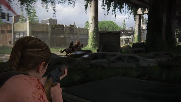 W pewnym momencie wyruszycie z bazy na patrol - The Last of Us 2: Stadion - solucja, opis przejścia - The Last of Us 2 - poradnik do gry