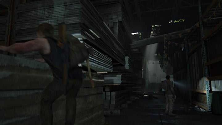 1 - The Last of Us 2: Pieszo - solucja, opis przejścia - The Last of Us 2 - poradnik do gry