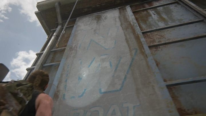 Wespnij się po samochodzie i wyjdźcie na zewnątrz - The Last of Us 2: Pieszo - solucja, opis przejścia - The Last of Us 2 - poradnik do gry