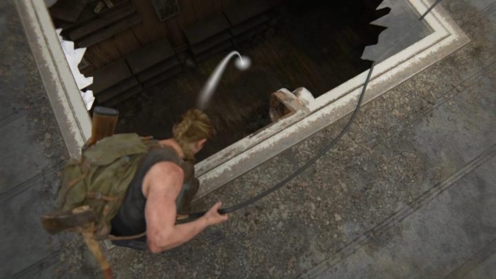 Idź w jego ślady - The Last of Us 2: Pieszo - solucja, opis przejścia - The Last of Us 2 - poradnik do gry