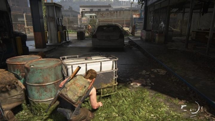 3 - The Last of Us 2: Pieszo - solucja, opis przejścia - The Last of Us 2 - poradnik do gry