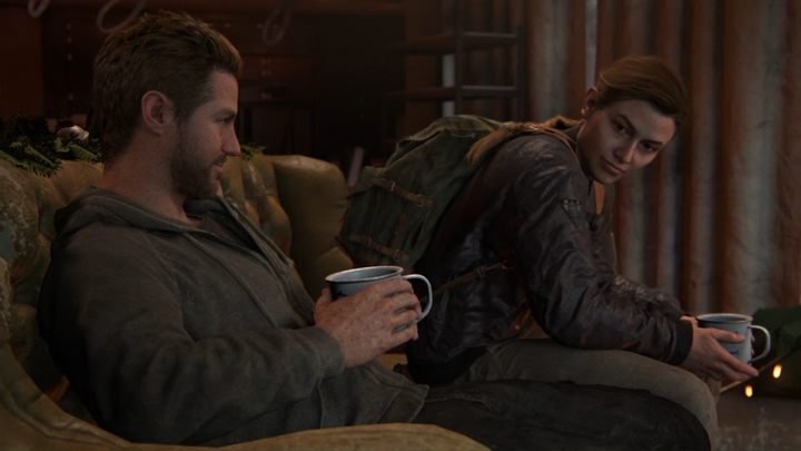 Po zabawie w łucznictwo, idź z Owenem na górę - The Last of Us 2: Świąteczna Wizyta - solucja, opis przejścia - The Last of Us 2 - poradnik do gry