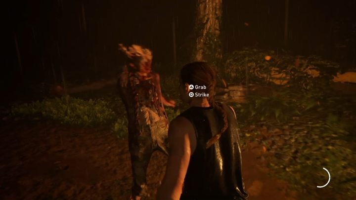 Biegnij za kobietą trzymającą pochodnię - The Last of Us 2: Las - solucja, opis przejścia - The Last of Us 2 - poradnik do gry