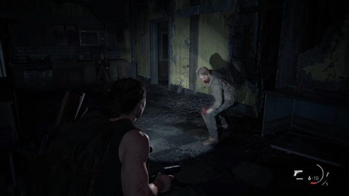 Po walce odzyskasz swoje stare wyposażenie - The Last of Us 2: Las - solucja, opis przejścia - The Last of Us 2 - poradnik do gry