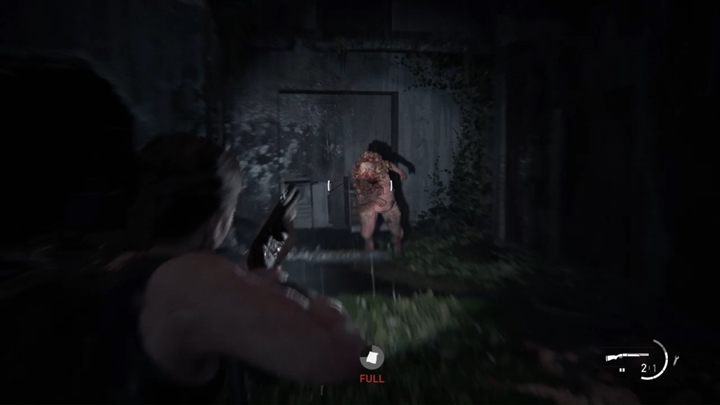 Po zabiciu przeciwników, idź do drzwi frontowych i spróbuj je otworzyć - The Last of Us 2: Las - solucja, opis przejścia - The Last of Us 2 - poradnik do gry