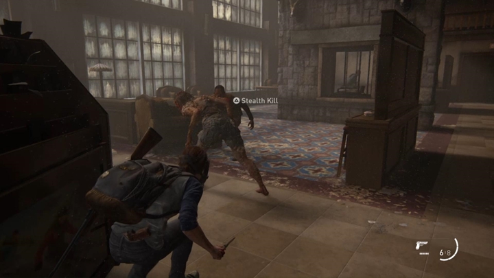 Eksploruj kolejne pokoje z Joelem - The Last of Us 2: W poszukiwanie strun - solucja, opis przejścia - The Last of Us 2 - poradnik do gry