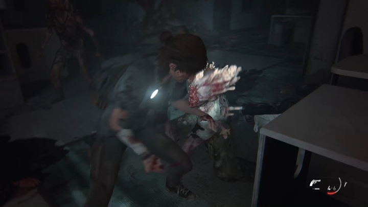 Idź schodami do góry i zbij szybę - The Last of Us 2: W poszukiwaniu Nory - solucja, opis przejścia - The Last of Us 2 - poradnik do gry