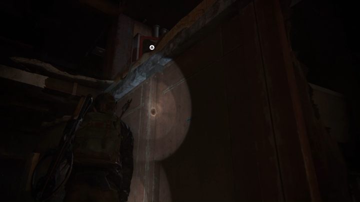 Wróć do Levego i podrzuć chłopaka na piętro wyżej - The Last of Us 2: Zejście - solucja, opis przejścia - The Last of Us 2 - poradnik do gry