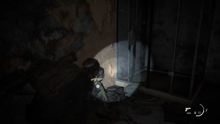 Jeden z pokoi prowadzi za to do bardzo interesującego znaleziska - The Last of Us 2: Zejście - solucja, opis przejścia - The Last of Us 2 - poradnik do gry
