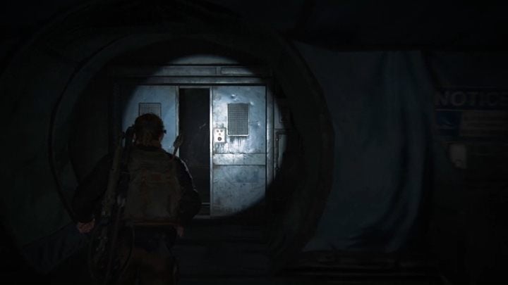 Spróbuj dotrzeć na inne odziały, a okaże się, że są one zamknięte - The Last of Us 2: Epicentrum - solucja, opis przejścia - The Last of Us 2 - poradnik do gry
