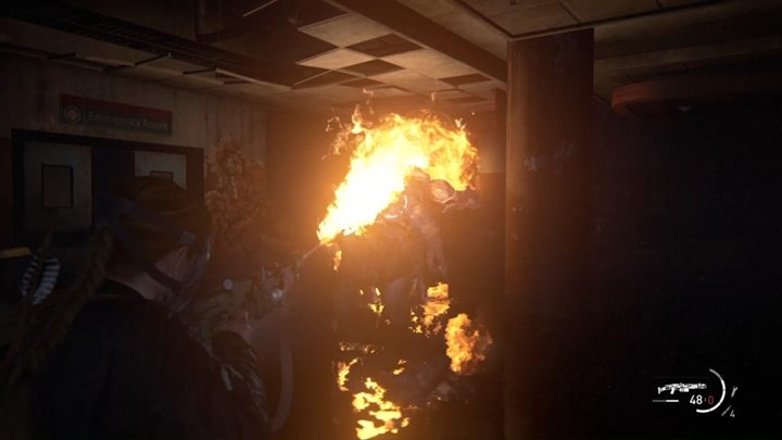 Spadniecie ze stworem na dół - The Last of Us 2: Epicentrum - solucja, opis przejścia - The Last of Us 2 - poradnik do gry