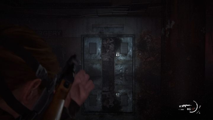 Gdy stwór się zbliży, skręć w prawo i biegnij przed siebie - The Last of Us 2: Epicentrum - solucja, opis przejścia - The Last of Us 2 - poradnik do gry