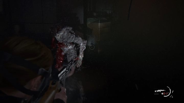 W pewnym momencie boss się rozdzieli - The Last of Us 2: Epicentrum - solucja, opis przejścia - The Last of Us 2 - poradnik do gry
