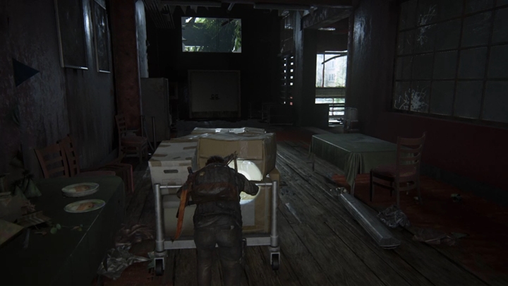 Po walce, wracaj na łódź i płyń dalej przed siebie - The Last of Us 2: Zatopione miasto/ podróż łodzią - solucja, opis przejścia - The Last of Us 2 - poradnik do gry