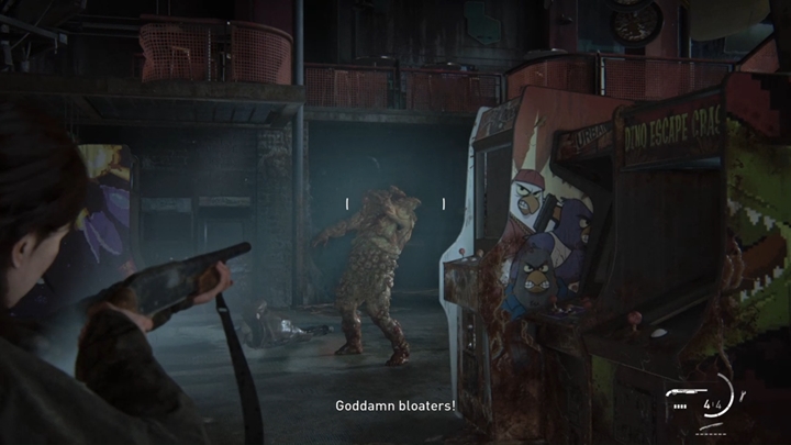 Spadniesz na dół, gdzie grasuje purchlak - The Last of Us 2: Zatopione miasto/ podróż łodzią - solucja, opis przejścia - The Last of Us 2 - poradnik do gry