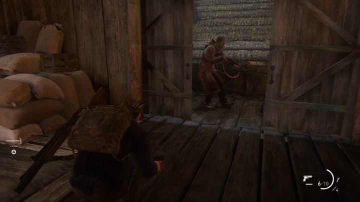 W okolicy jest mnóstwo uzbrojonych przeciwników - The Last of Us 2: Wyspa - solucja, opis przejścia - The Last of Us 2 - poradnik do gry