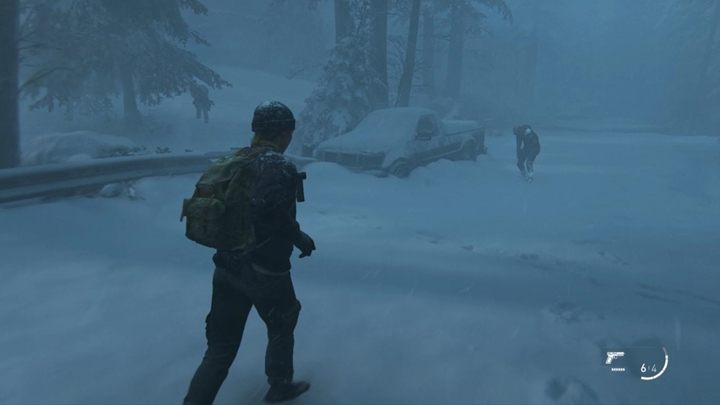 Na start staniesz oko w oko z biegaczami - The Last of Us 2: W kleszczach, Górski Dom - solucja, opis przejścia - The Last of Us 2 - poradnik do gry