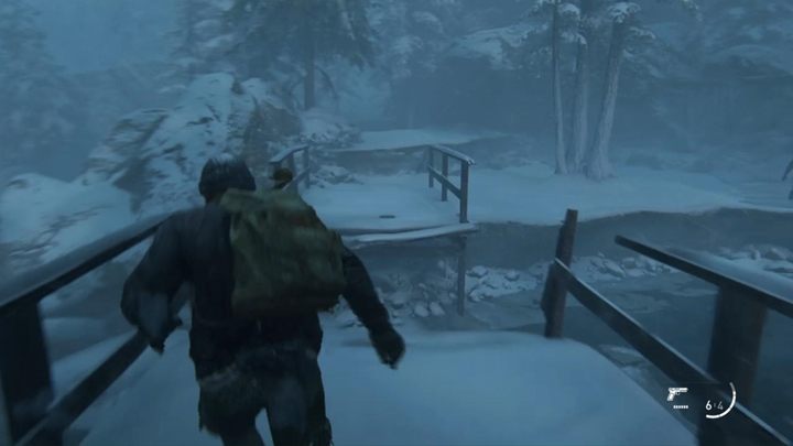 Biegnij przed siebie i trzymaj się prawej strony - The Last of Us 2: W kleszczach, Górski Dom - solucja, opis przejścia - The Last of Us 2 - poradnik do gry