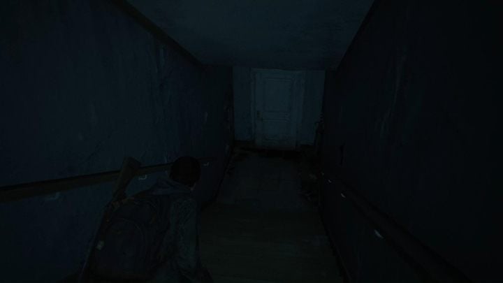 Jako Ellie idź w kierunku budynku - The Last of Us 2: W kleszczach, Górski Dom - solucja, opis przejścia - The Last of Us 2 - poradnik do gry