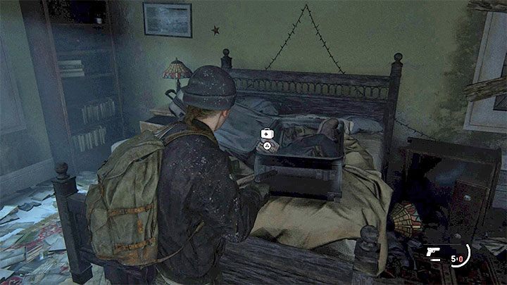 Druga metoda to odnajdywanie gotowych apteczek w świecie gry - The Last of Us 2: Leczenie - The Last of Us 2 - poradnik do gry