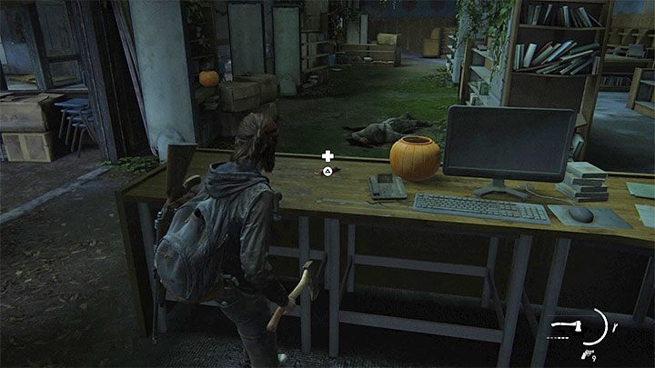 Alternatywnym sposobem leczenia postaci jest odnajdywanie batoników w świecie gry - The Last of Us 2: Leczenie - The Last of Us 2 - poradnik do gry