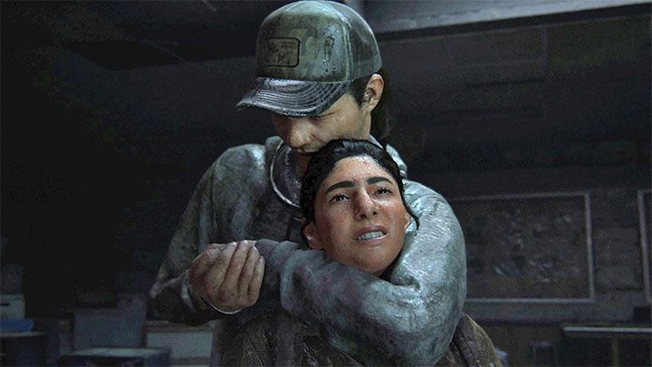 Nie, sterowani przez sztuczną inteligencję towarzysze (np - The Last of Us 2: Leczenie - The Last of Us 2 - poradnik do gry