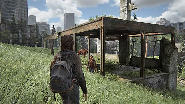 Czerwone 5 na mapie - The Last of Us 2: Śródmieście / Downtown - mapa sekretów, znajdziek - The Last of Us 2 - poradnik do gry