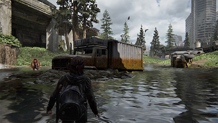 Czerwone 6 na mapie - The Last of Us 2: Śródmieście / Downtown - mapa sekretów, znajdziek - The Last of Us 2 - poradnik do gry