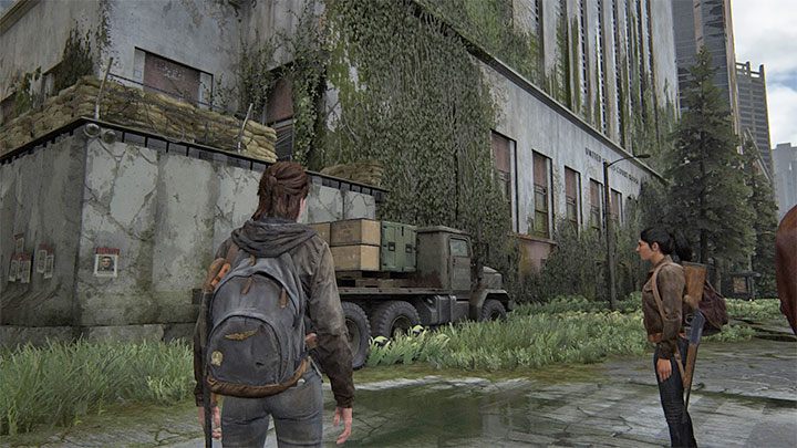 Czerwone 7 na mapie - The Last of Us 2: Śródmieście / Downtown - mapa sekretów, znajdziek - The Last of Us 2 - poradnik do gry