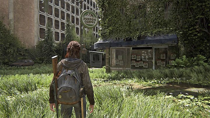 Czerwone 10 na mapie - The Last of Us 2: Śródmieście / Downtown - mapa sekretów, znajdziek - The Last of Us 2 - poradnik do gry