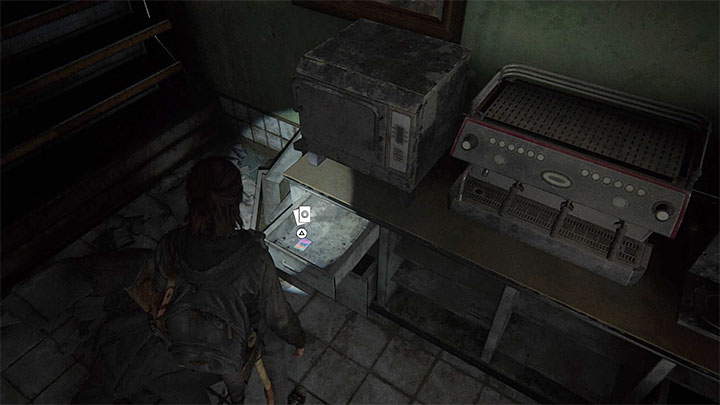 Niebieskie 2 na mapie - The Last of Us 2: Śródmieście / Downtown - mapa sekretów, znajdziek - The Last of Us 2 - poradnik do gry