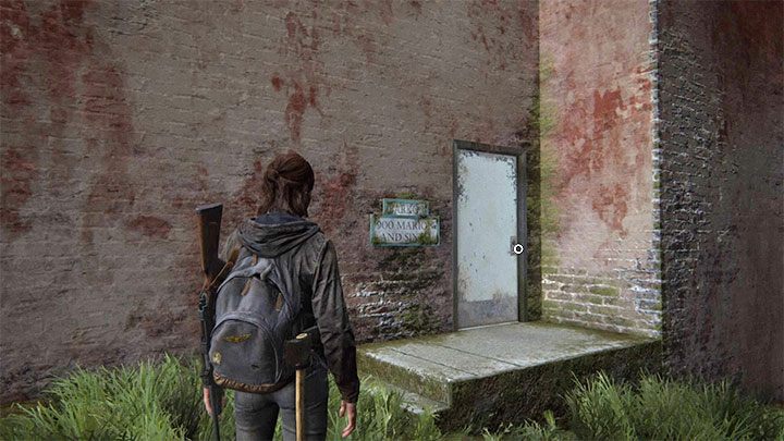 Czerwone 11 na mapie - The Last of Us 2: Śródmieście / Downtown - mapa sekretów, znajdziek - The Last of Us 2 - poradnik do gry