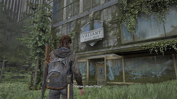 Niebieskie 4 na mapie - The Last of Us 2: Śródmieście / Downtown - mapa sekretów, znajdziek - The Last of Us 2 - poradnik do gry
